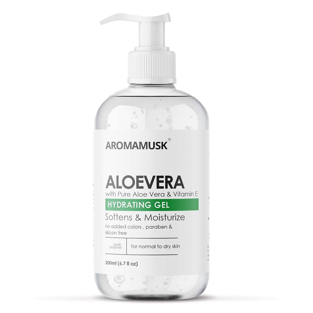 Aloe Vera Gel for Face and Body with Vitamin E - Hydrating and Soothing Skin Care Essential - Natural Essence CareNatural Essence CareAloe Vera Gel for Face and Body with Vitamin E - Hydrating and Soothing Skin Care EssentialBath & Beauty200MLNABottle of Aloe Vera Gel with Vitamin E - Hydrating, Soothing, and Multi - purpose Skincare.