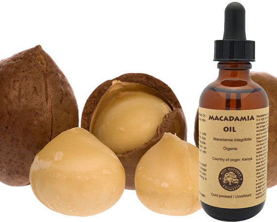 Pure Organic Macadamia Oil – Nourishing and Rejuvenating Skin Care - Natural Essence CareNatural Essence CarePure Organic Macadamia Oil – Nourishing and Rejuvenating Skin CareDiffusers, Oils & Candles4 fl ozOrganic pure macadamia nut oil in a glass dropper bottle with whole and shelled macadamia nuts, ideal for skincare, hydration, anti - aging, and natural beauty treatments.